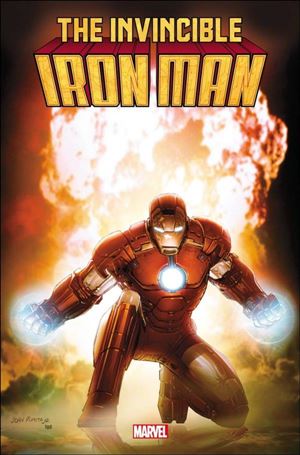 Invincible Iron Man (2022) issue 1-H John Romita Jr. 1:50 Cover