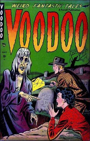Voodoo (1952) issue 1