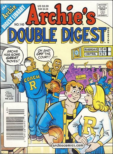 Archie's Double Digest Magazine issue 140 Digest Sized
