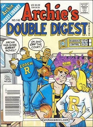 Archie's Double Digest Magazine issue 140 Digest Sized