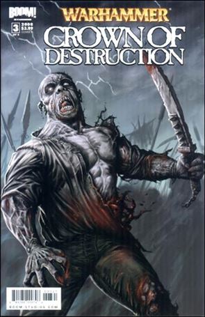 Warhammer: Crown of Destruction issue 3-B Warrior Cover