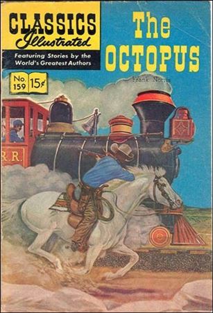Classic Comics/Classics Illustrated issue 159-C HRN 167