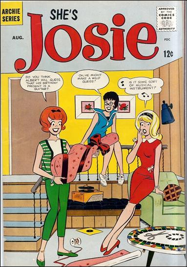 She's Josie issue 7