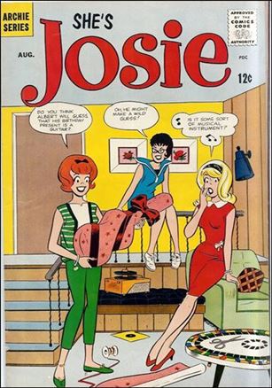 She's Josie issue 7