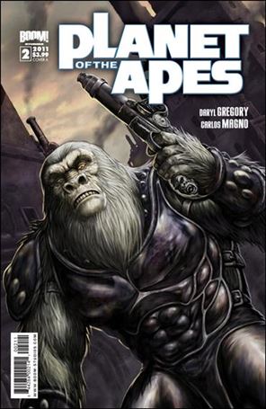Planet of the Apes (2011) issue 2 Karl Richardson Cover