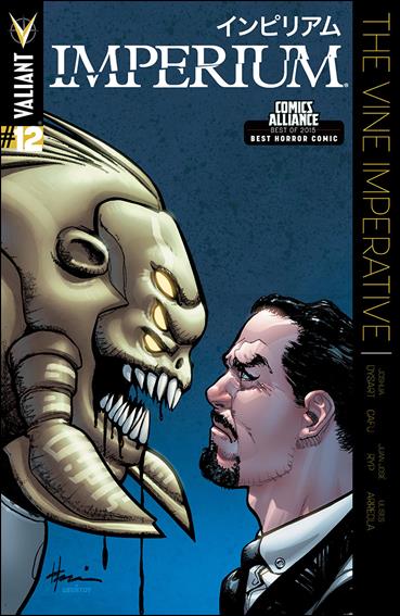 Imperium issue 12-B Howard Chaykin Cover