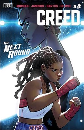Creed: The Next Round issue 4-D Mel Milton 1:25 Cover