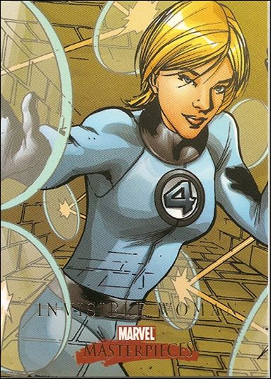 2008 Marvel Masterpieces: Series 2 (Base Set) card 37 Invisible Woman