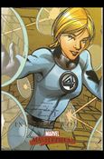 2008 Marvel Masterpieces: Series 2 (Base Set) card 37 Invisible Woman