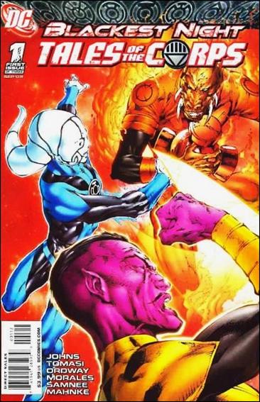 Blackest Night: Tales of the Corps issue 1-C Ed Benes Cover "Red" Cover (2nd Printing)