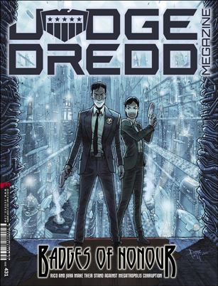 Judge Dredd Megazine (2003) issue 431