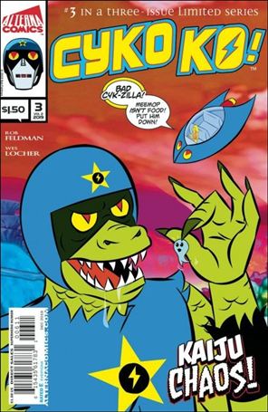 Cyko KO! (2019) Cover Image 2