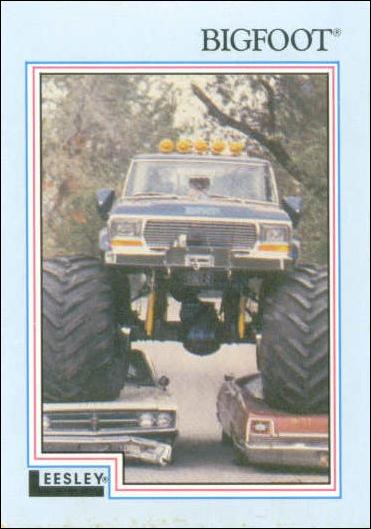 Bigfoot (Base Set) card 17