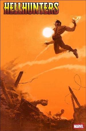 Hellhunters issue 5-B Marc Aspinall Cover