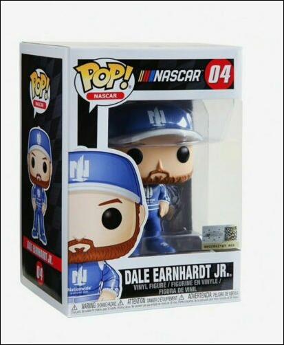 Pop! NASCAR figure 4 Dale Earnhardt Jr.