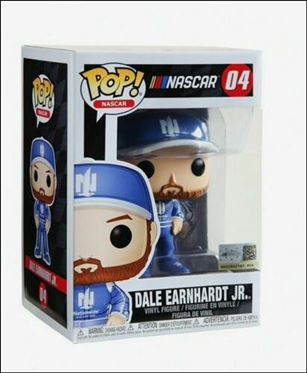 Pop! NASCAR figure 4 Dale Earnhardt Jr.