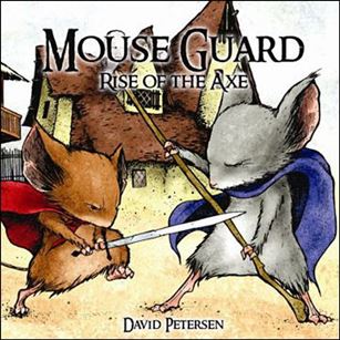 Mouse Guard  issue 3