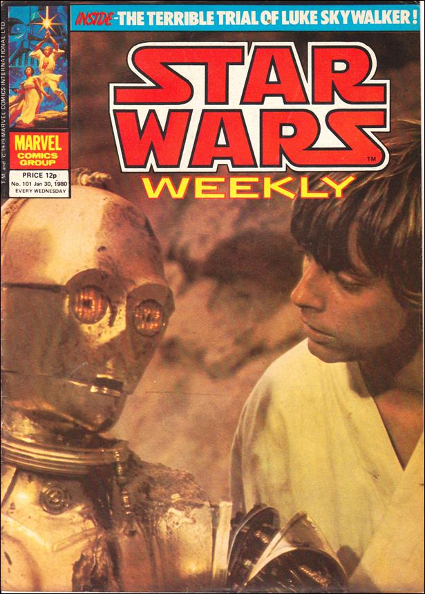 Star Wars Weekly (UK) issue 101