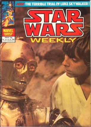 Star Wars Weekly (UK) issue 101