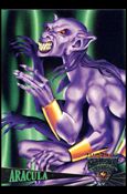 Fleer Ultra Skeleton Warriors (Base Set) card 5 Aracula
