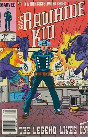 Rawhide Kid (1985) Cover Image 1