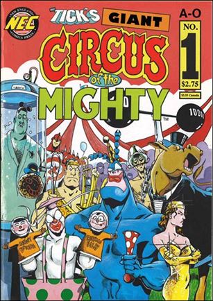 Tick's Giant Circus of the Mighty issue 1