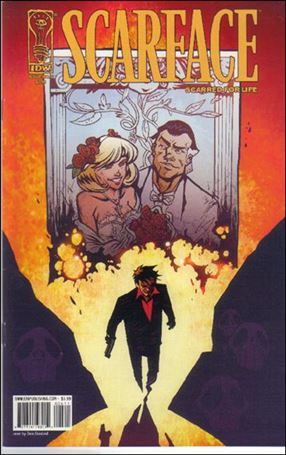 Scarface: Scarred for Life issue 4 Len O'Grady Cover