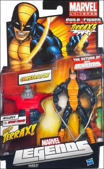 Marvel Legends (Terrax Series) figure 1 Constrictor