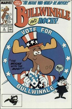 Bullwinkle and Rocky (1987) issue 8