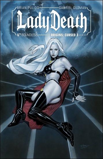 Lady Death Origins: Cursed issue 3 Standard Cover