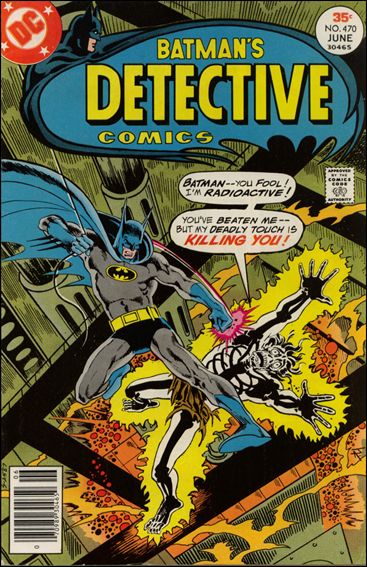 Detective Comics (1937) issue 470