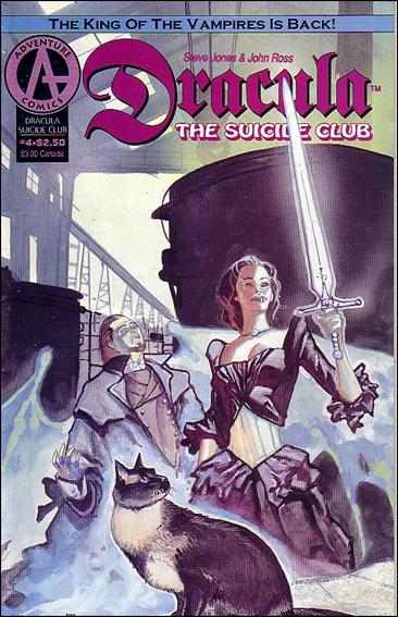 Dracula: The Suicide Club issue 4