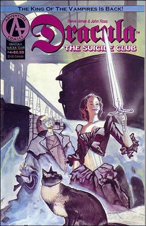 Dracula: The Suicide Club Cover Image 2