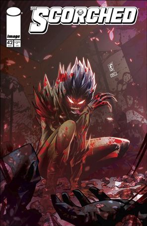Scorched issue 42-B Federico Sabbatini Cover