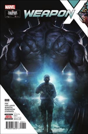 Weapon X (2017) issue 8 Skan Cover