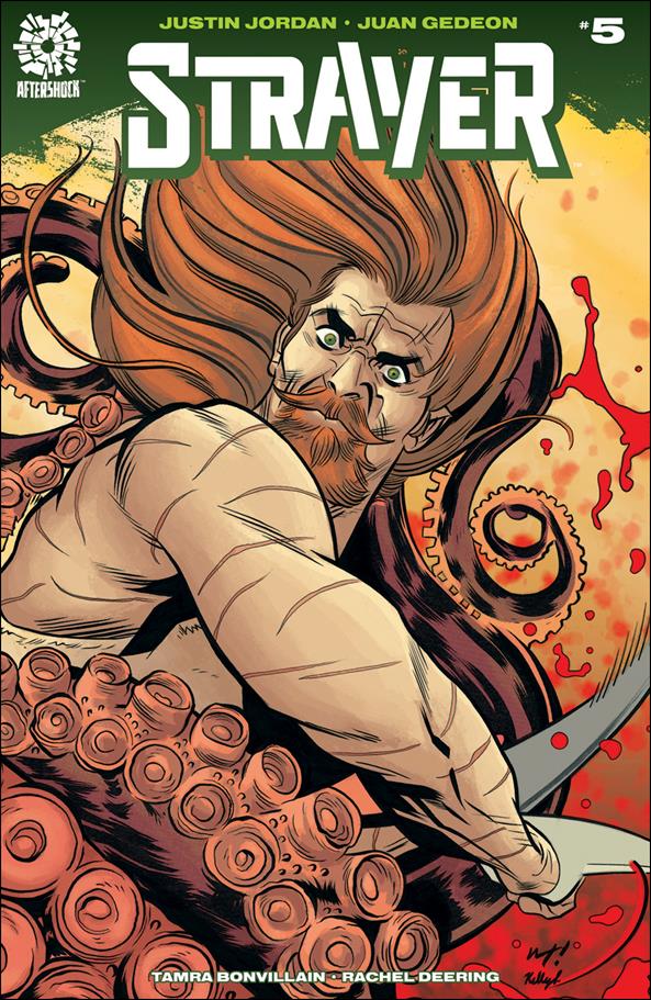 Strayer issue 5-B Wilfredo Torres 1:10 Cover