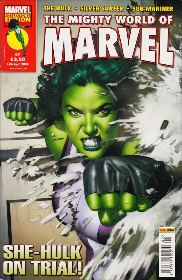 Mighty World of Marvel (UK) (2003) issue 67 Cardstock Cover