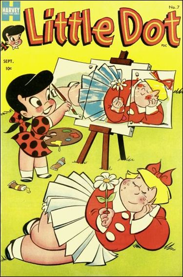 Little Dot (1953) issue 7