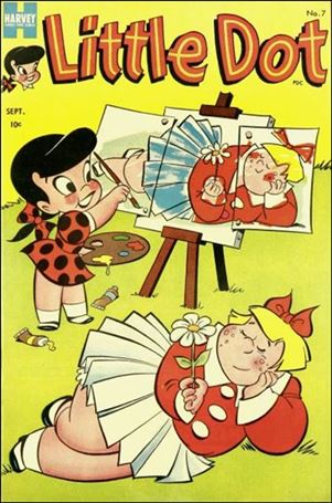 Little Dot (1953) issue 7