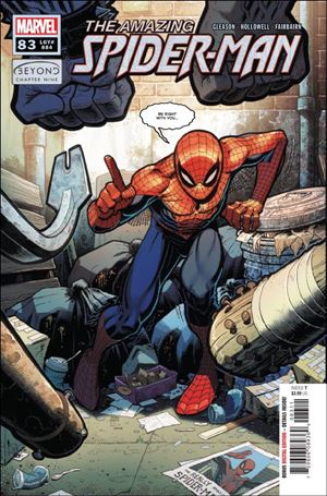 Amazing Spider-Man (2018) issue 83 Arthur Adams Cover