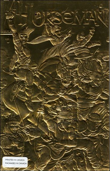 Horseman (1996/05) issue 0-C Polybagged Embosed Gold Cover