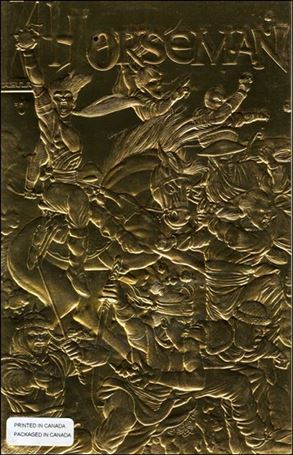 Horseman (1996/05) issue 0-C Polybagged Embosed Gold Cover