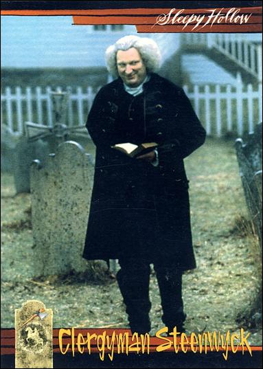 Sleepy Hollow (Movie) (Base Set) card 78 Clergyman Steenwyck