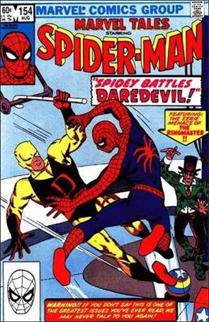 Marvel Tales (1966) issue 154