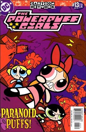 Powerpuff Girls (2000) issue 13