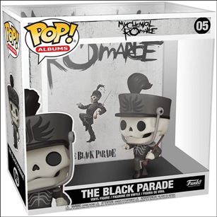 Pop! Albums figure 5 The Black Parade