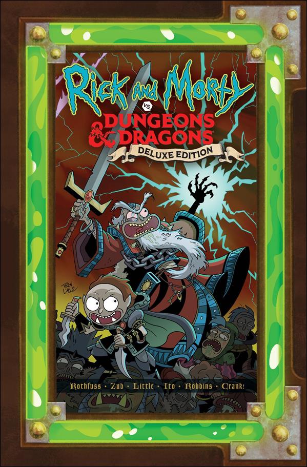 Rick and Morty vs Dungeons & Dragons Deluxe Edition issue nn