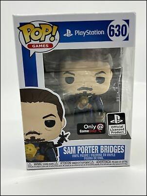 POP! Games figure 630 Sam Porter Bridges (Gamestop Exclusive)