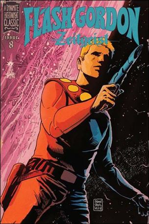 Flash Gordon: Zeitgeist issue 8-B Francesco Francavilla 1:10 Cover