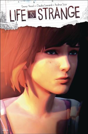 Life is Strange issue 5-B Game Art Cover